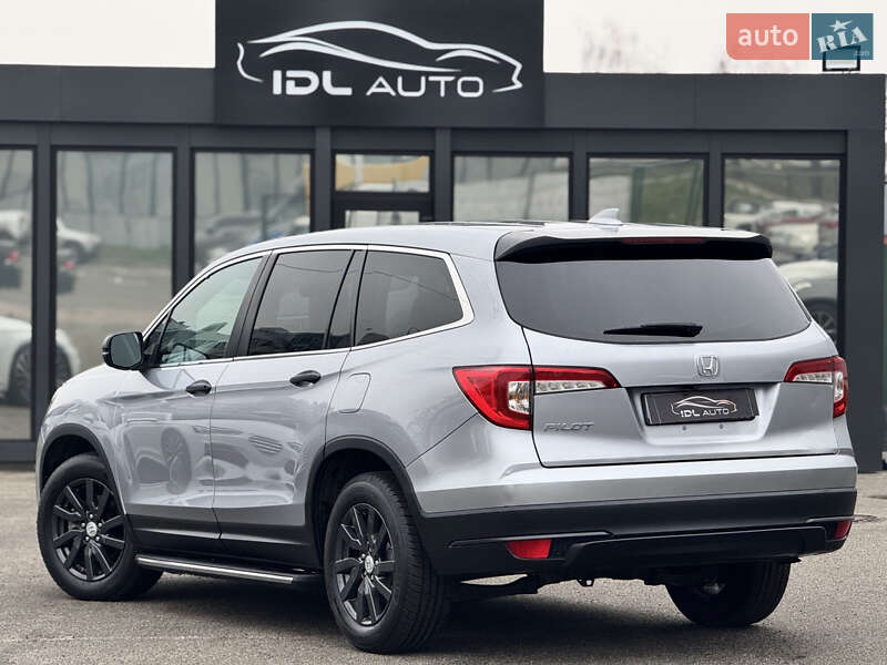 Позашляховик / Кросовер Honda Pilot 2018 в Києві