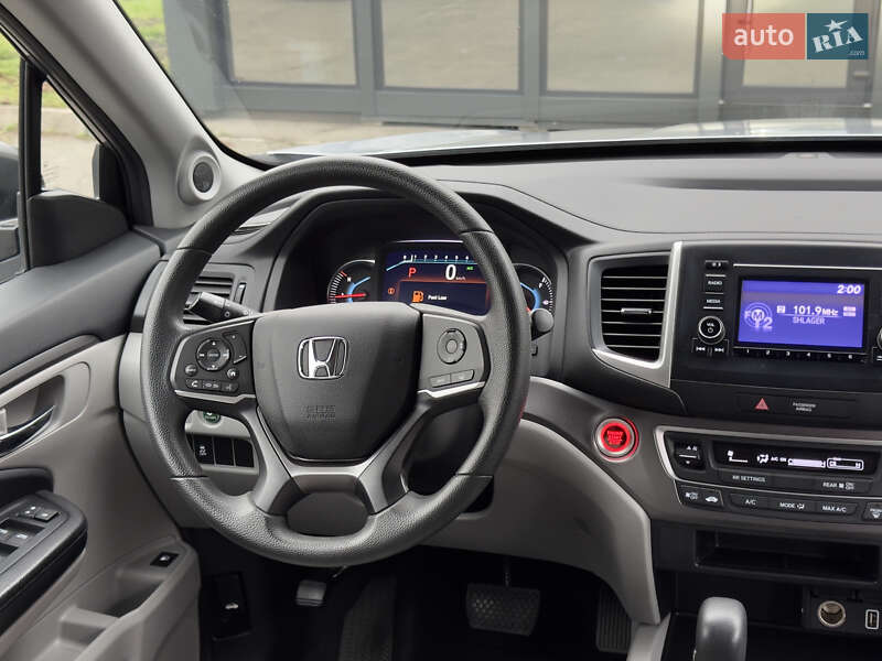Позашляховик / Кросовер Honda Pilot 2018 в Києві