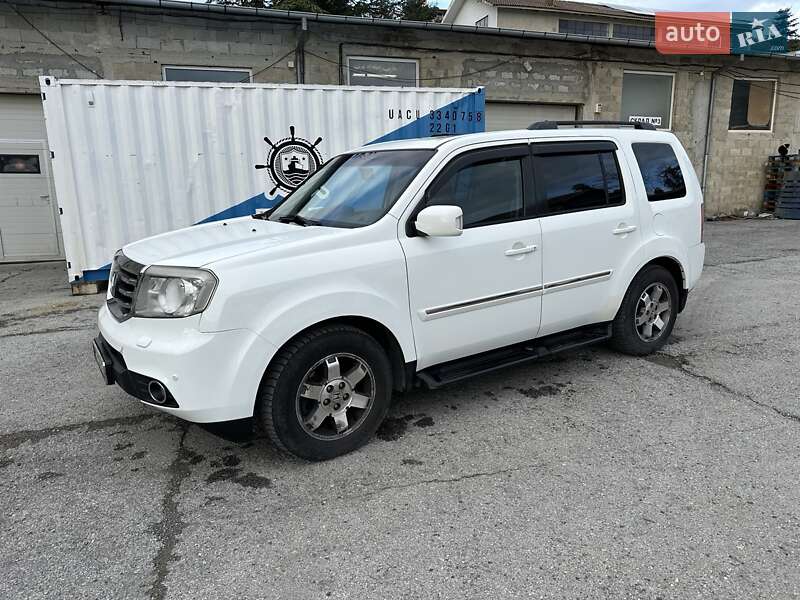 Honda Pilot 2011