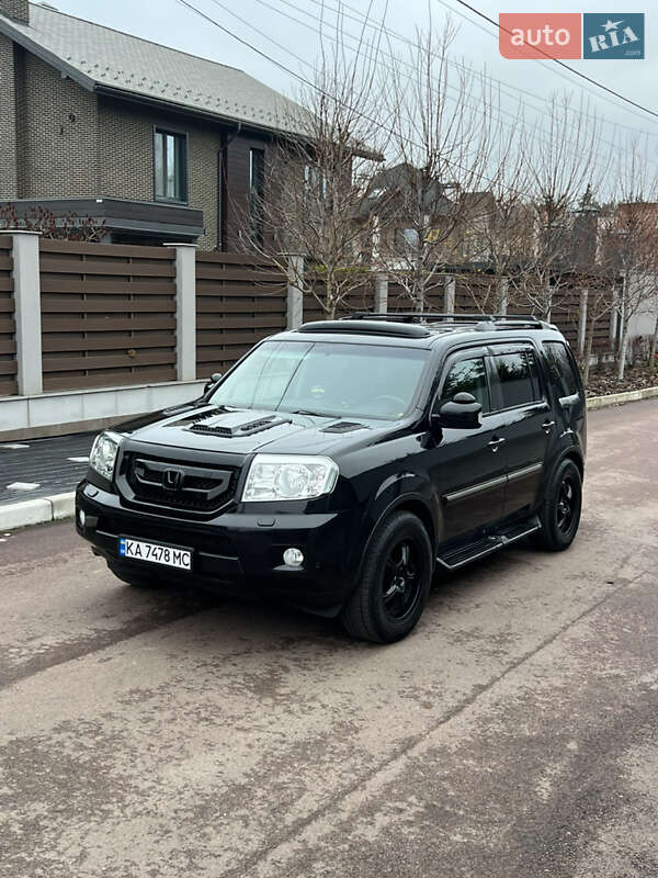 Внедорожник / Кроссовер Honda Pilot 2009 в Киеве