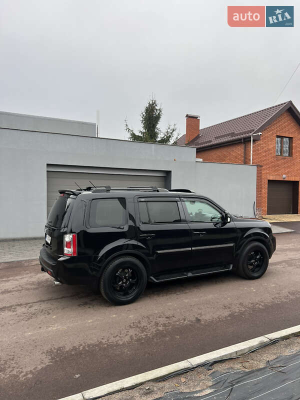 Внедорожник / Кроссовер Honda Pilot 2009 в Киеве