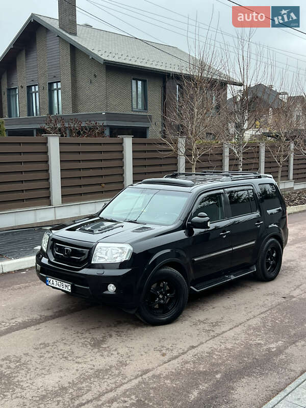 Внедорожник / Кроссовер Honda Pilot 2009 в Киеве