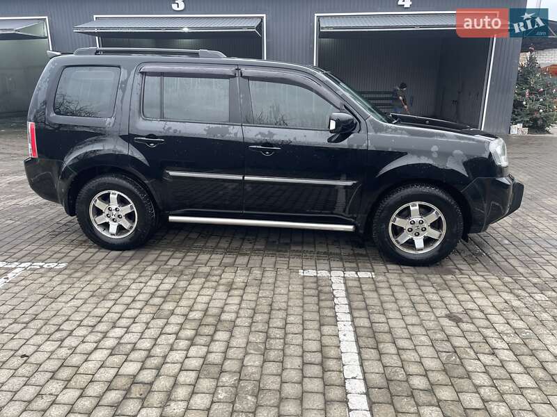 Внедорожник / Кроссовер Honda Pilot 2009 в Шполе фото 3 Внедорожник / Кроссовер Honda Pilot 2009 в Шполе