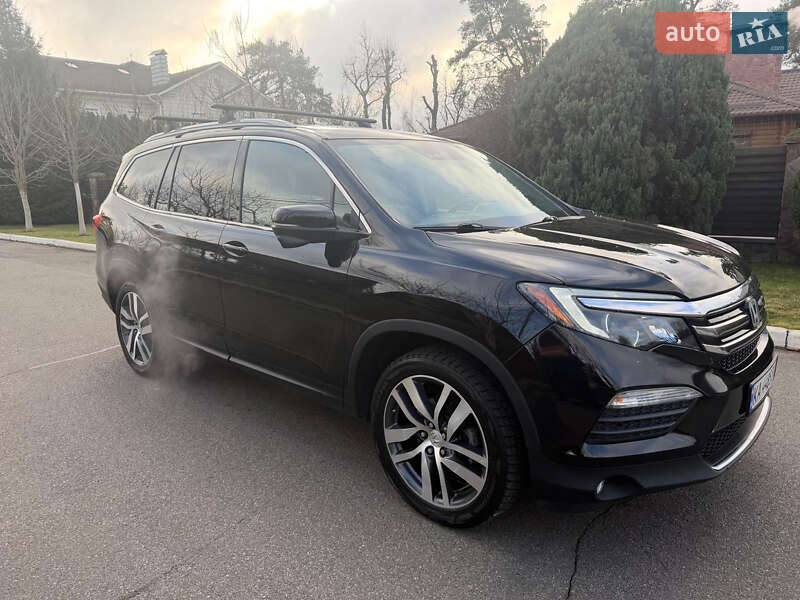 Honda Pilot 2017 Honda Pilot 2017
