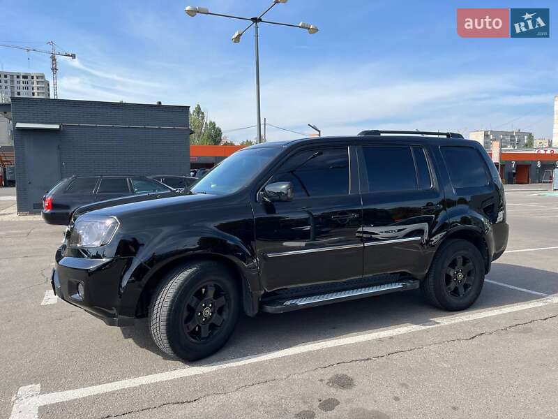 Внедорожник / Кроссовер Honda Pilot 2008 в Харькове