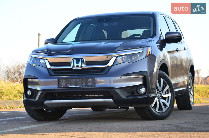 Honda Pilot 2018