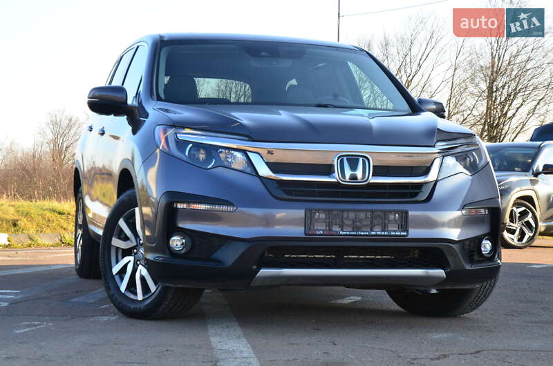 Honda Pilot 2018