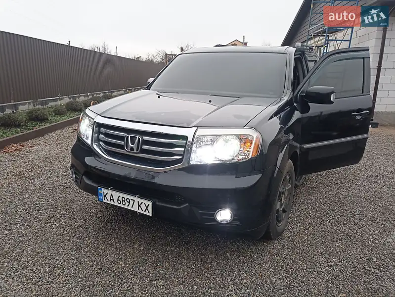 Honda Pilot 2011