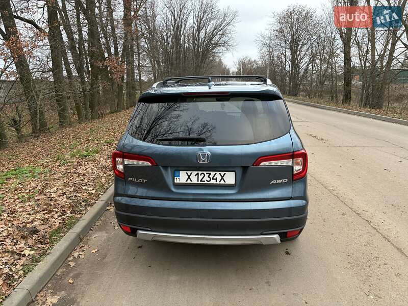 Позашляховик / Кросовер Honda Pilot 2019 в Києві