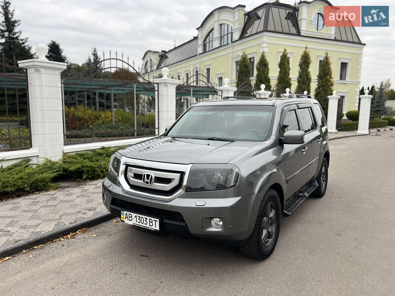 Внедорожник / Кроссовер Honda Pilot 2008 в Виннице фото 3 Внедорожник / Кроссовер Honda Pilot 2008 в Виннице