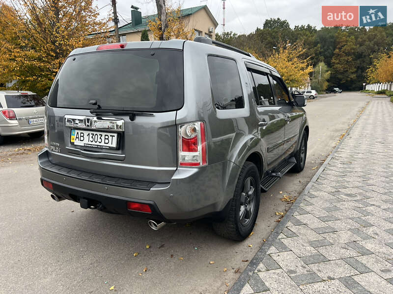 Внедорожник / Кроссовер Honda Pilot 2008 в Виннице фото 10 Внедорожник / Кроссовер Honda Pilot 2008 в Виннице