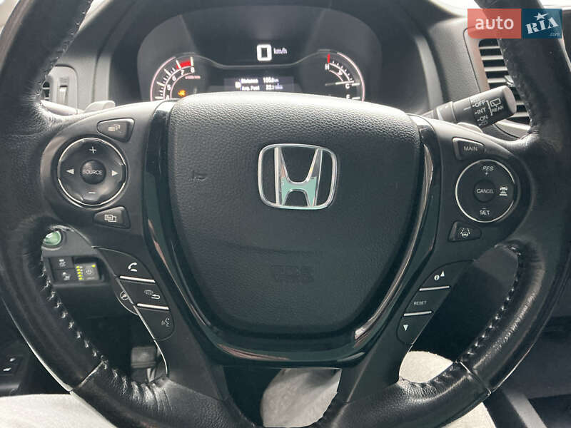 Внедорожник / Кроссовер Honda Pilot 2016 в Тернополе фото 9 Внедорожник / Кроссовер Honda Pilot 2016 в Тернополе