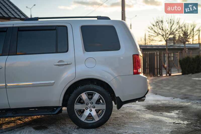 Внедорожник / Кроссовер Honda Pilot 2014 в Черновцах