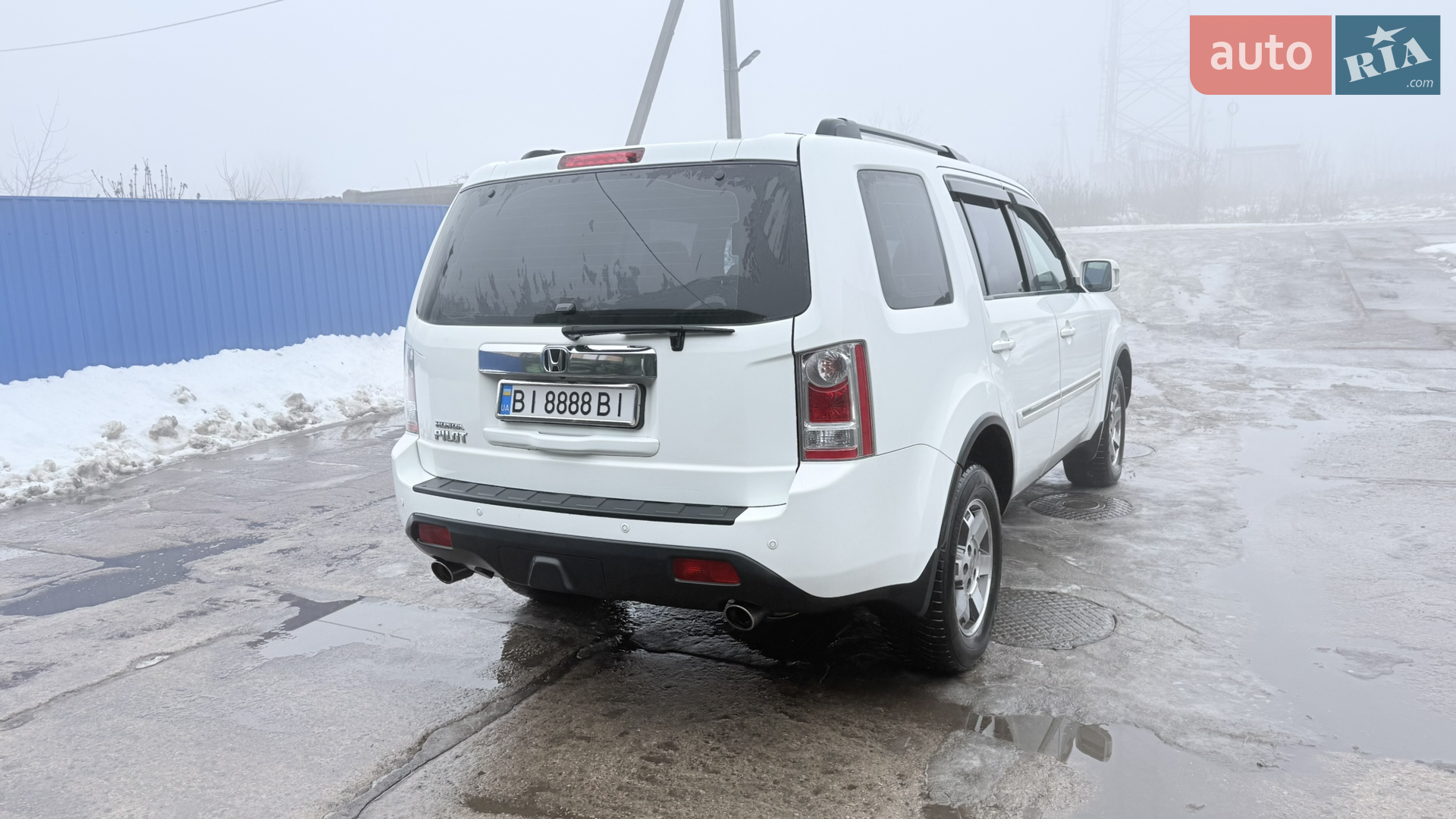 2012 Honda Pilot - мініатюра 3