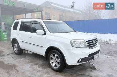 Позашляховик / Кросовер Honda Pilot 2012 в Кобеляках