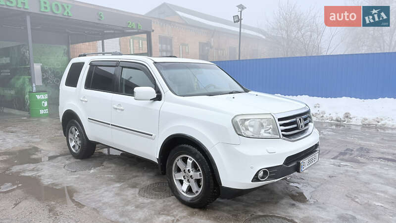 Внедорожник / Кроссовер Honda Pilot 2012 в Кобеляках