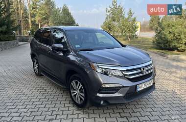 Позашляховик / Кросовер Honda Pilot 2017 в Хмельницькому