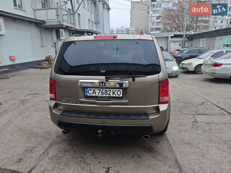 Позашляховик / Кросовер Honda Pilot 2009 в Миколаєві