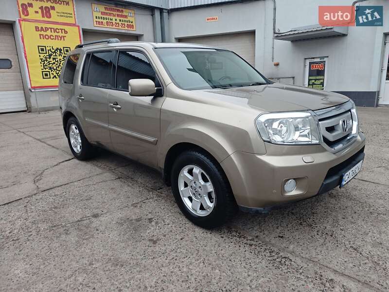 Позашляховик / Кросовер Honda Pilot 2009 в Миколаєві
