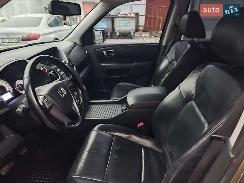 Позашляховик / Кросовер Honda Pilot 2009 в Миколаєві