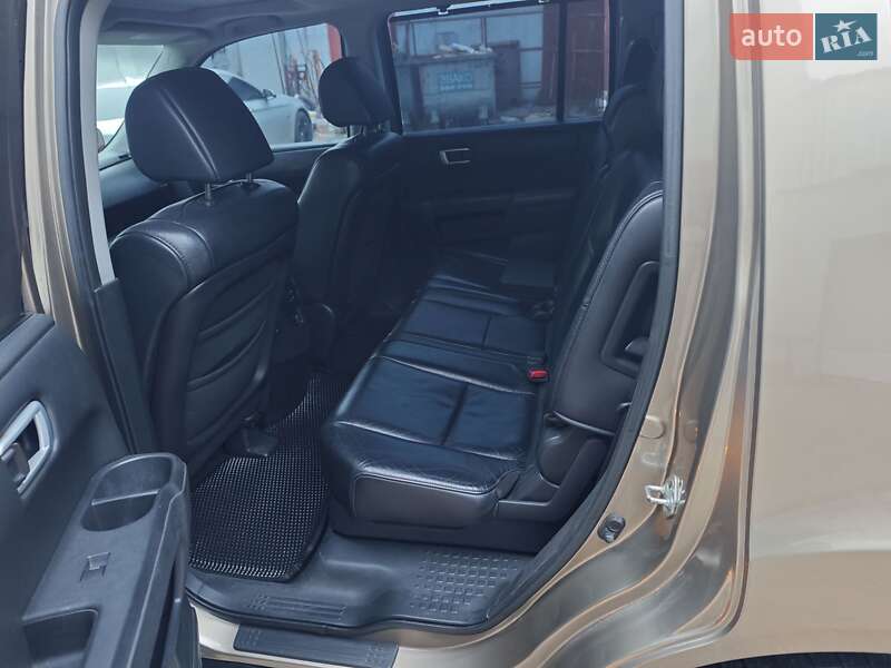 Позашляховик / Кросовер Honda Pilot 2009 в Миколаєві