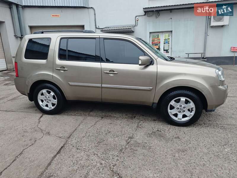 Позашляховик / Кросовер Honda Pilot 2009 в Миколаєві