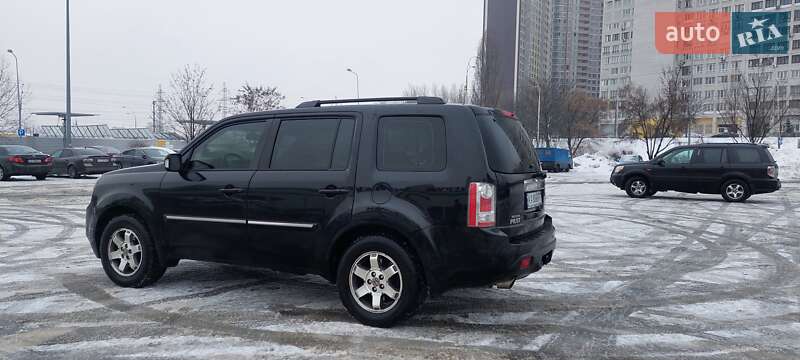 Позашляховик / Кросовер Honda Pilot 2013 в Києві