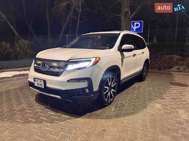 Honda Pilot 2018 Honda Pilot 2018
