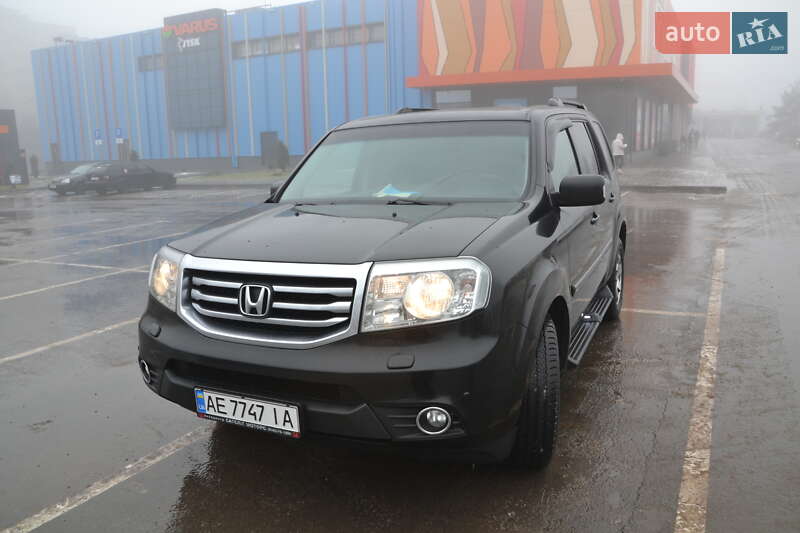 Honda Pilot 2012