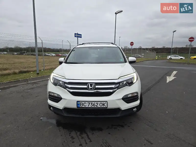 Honda Pilot 2015