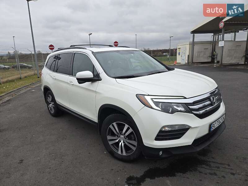 Внедорожник / Кроссовер Honda Pilot 2015 в Львове