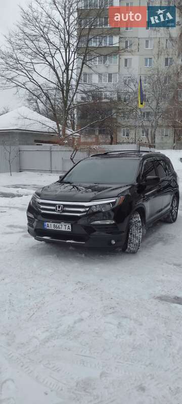 Позашляховик / Кросовер Honda Pilot 2017 в Білій Церкві фото 3 Позашляховик / Кросовер Honda Pilot 2017 в Білій Церкві