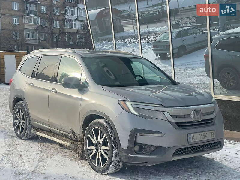 Honda Pilot 2019