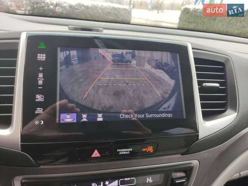 Внедорожник / Кроссовер Honda Pilot 2016 в Виннице