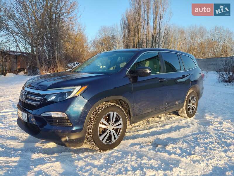 Внедорожник / Кроссовер Honda Pilot 2016 в Виннице