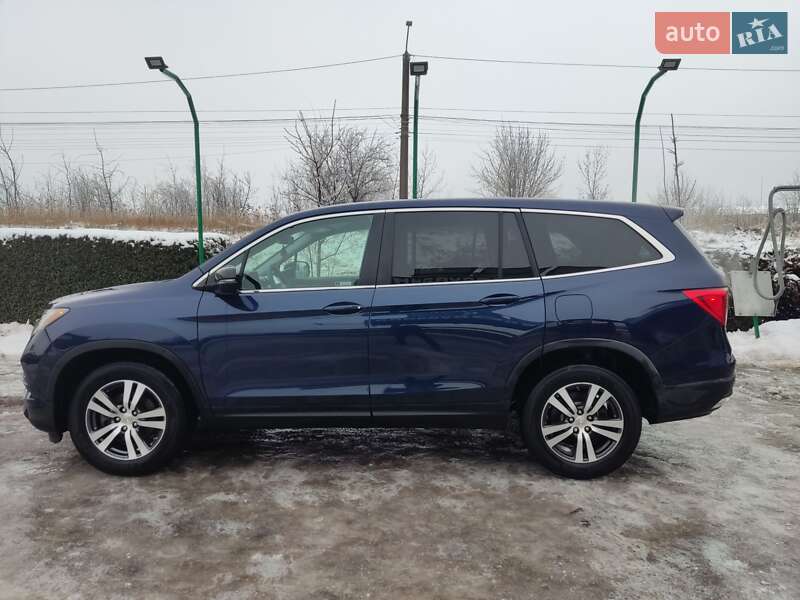 Внедорожник / Кроссовер Honda Pilot 2016 в Виннице
