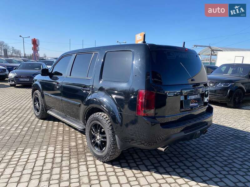 Внедорожник / Кроссовер Honda Pilot 2014 в Львове