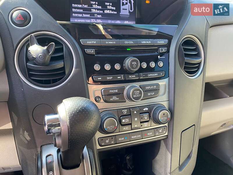 Внедорожник / Кроссовер Honda Pilot 2014 в Львове