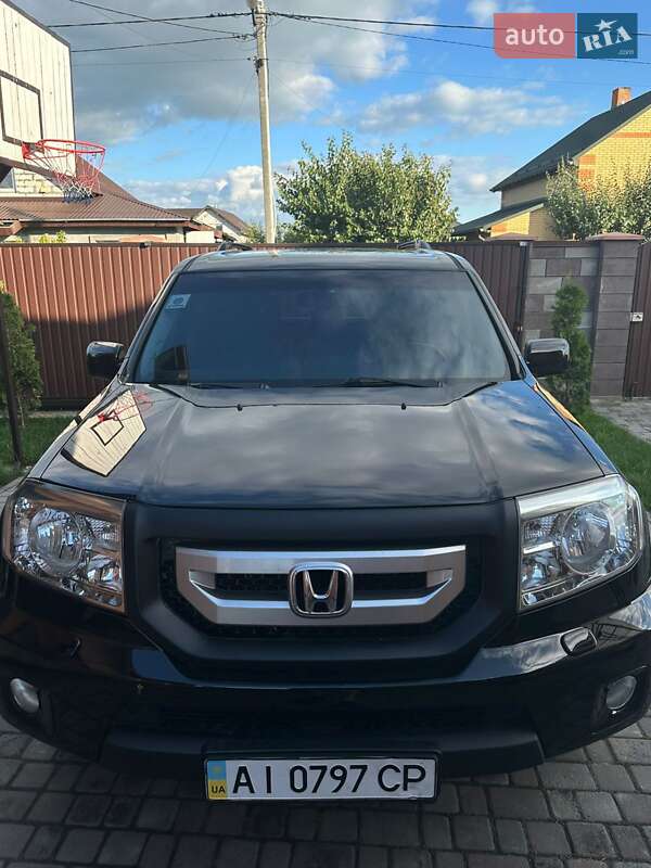 Позашляховик / Кросовер Honda Pilot 2008 в Києві