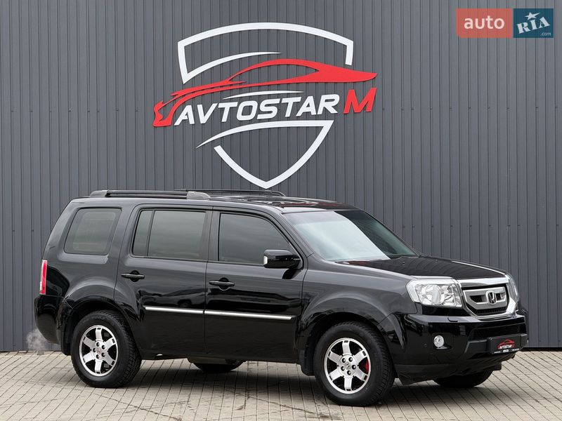 Внедорожник / Кроссовер Honda Pilot 2009 в Мукачево