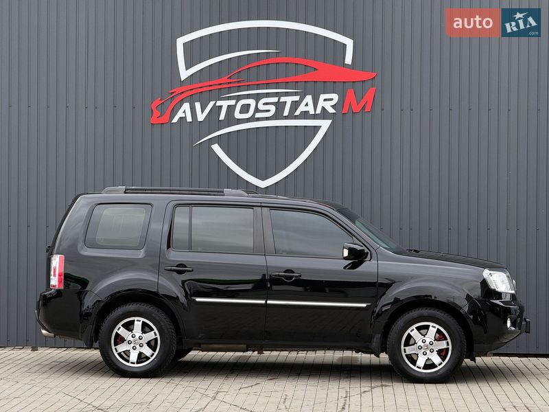Внедорожник / Кроссовер Honda Pilot 2009 в Мукачево