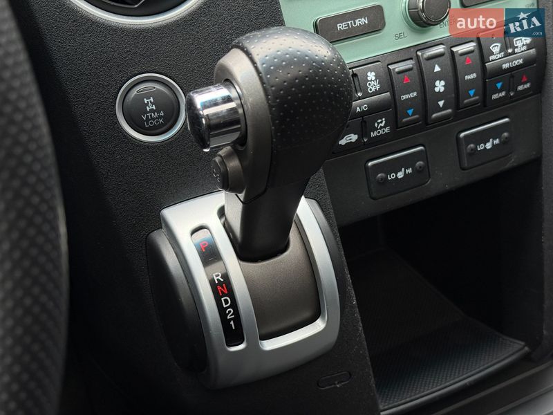 Внедорожник / Кроссовер Honda Pilot 2009 в Мукачево