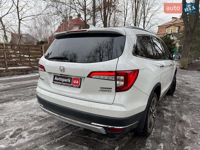 Позашляховик / Кросовер Honda Pilot 2021 в Києві