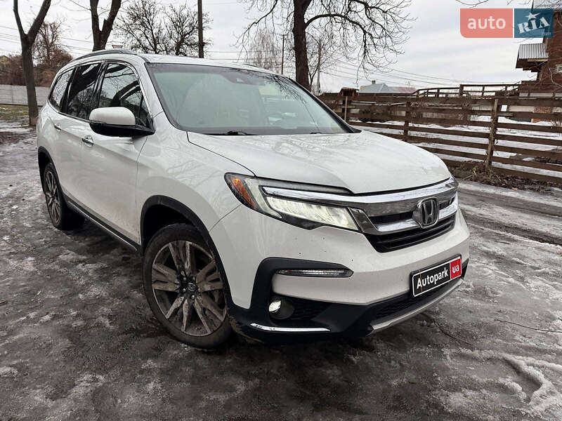 Позашляховик / Кросовер Honda Pilot 2021 в Києві