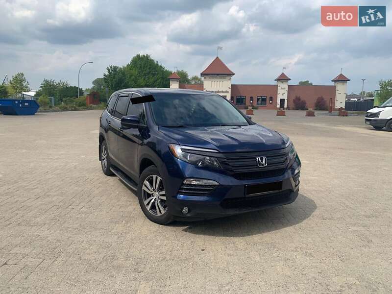 Honda Pilot 2016