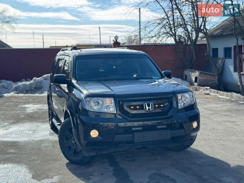 Внедорожник / Кроссовер Honda Pilot 2011 в Борисполе
