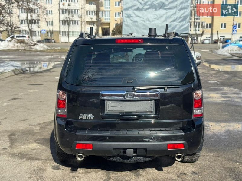 Внедорожник / Кроссовер Honda Pilot 2011 в Борисполе