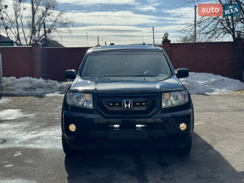 Внедорожник / Кроссовер Honda Pilot 2011 в Борисполе