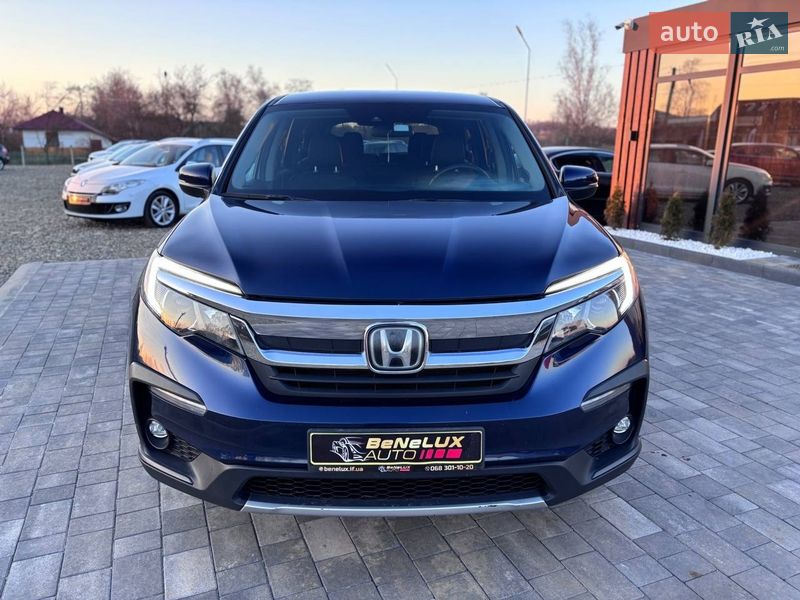 Внедорожник / Кроссовер Honda Pilot 2019 в Коломые