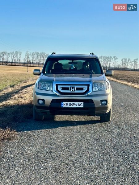 Внедорожник / Кроссовер Honda Pilot 2009 в Перещепине